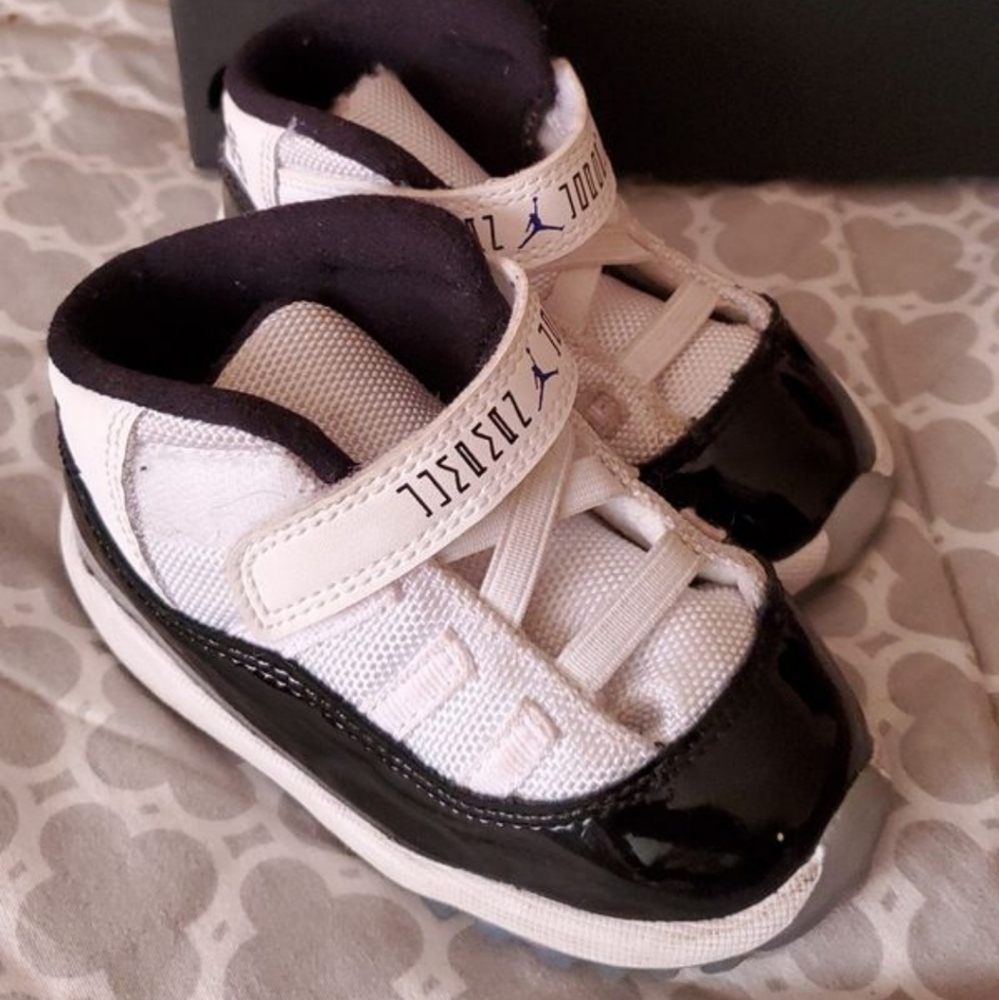 Jordan11s Concorde sneakers